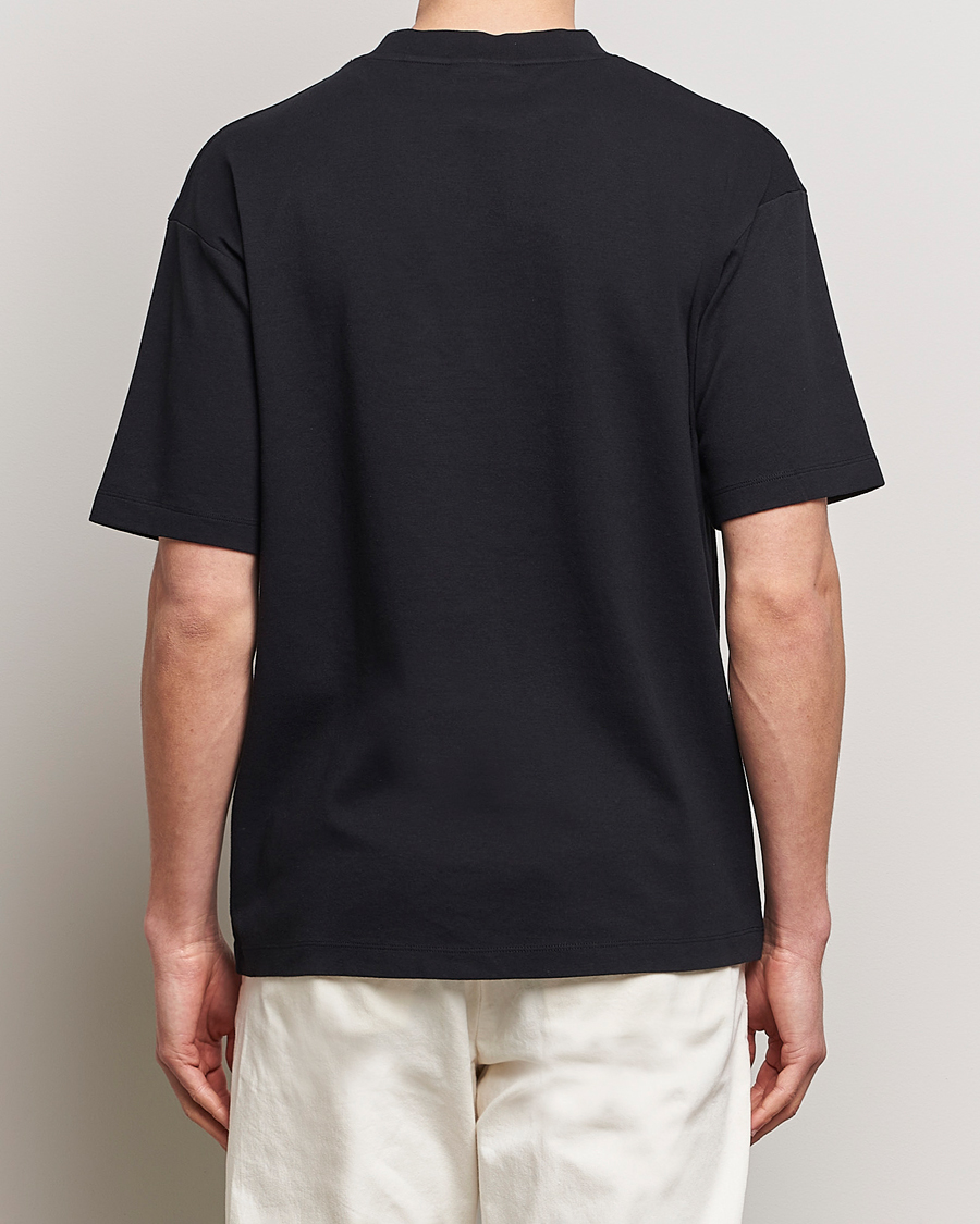 Herren | T-Shirts | Drôle de Monsieur | Classic Slogan T-Shirt Black