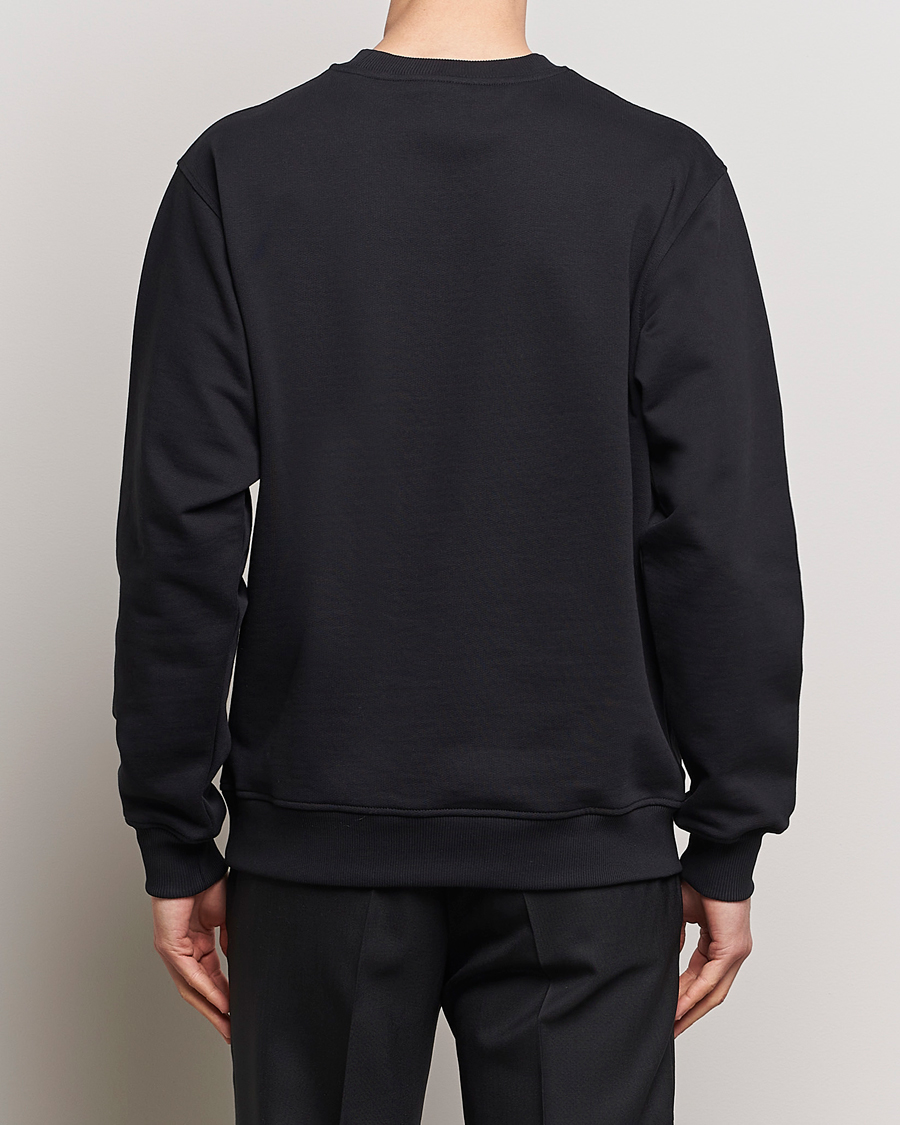 Herren | Pullover | Drôle de Monsieur | Classic Slogan Sweatshirt Black