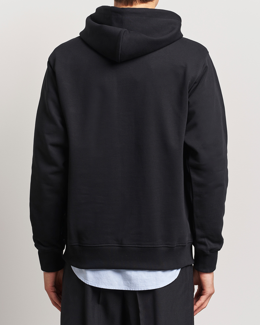 Herren | Pullover | Drôle de Monsieur | Classic Slogan Hoodie Black