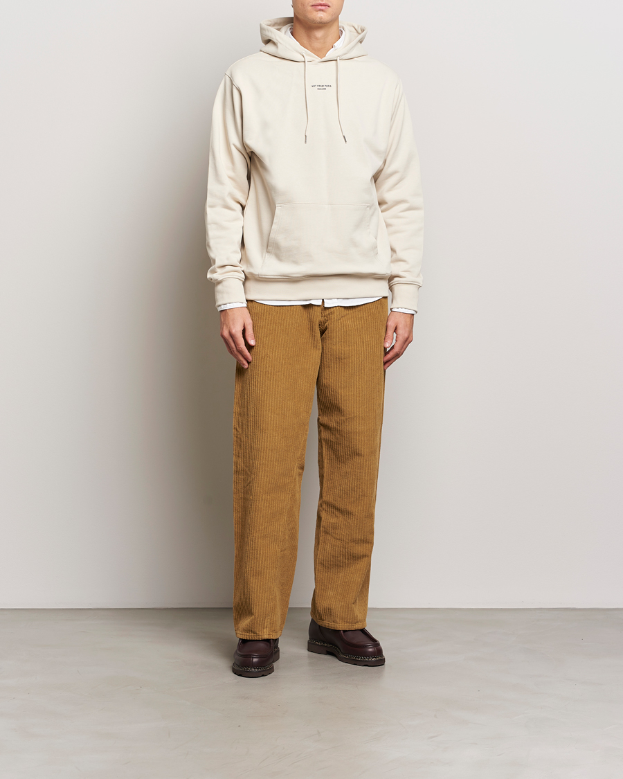 Herren | Pullover | Drôle de Monsieur | Classic Slogan Hoodie Mastic