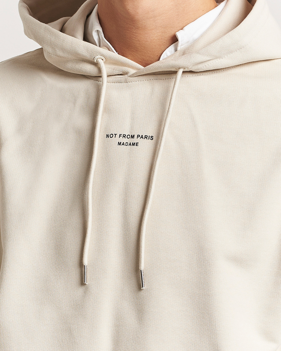 Herren | Pullover | Drôle de Monsieur | Classic Slogan Hoodie Mastic