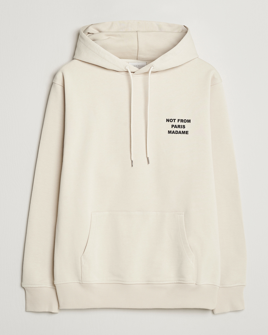 Herren | Pullover | Drôle de Monsieur | Slogan Hoodie Mastic
