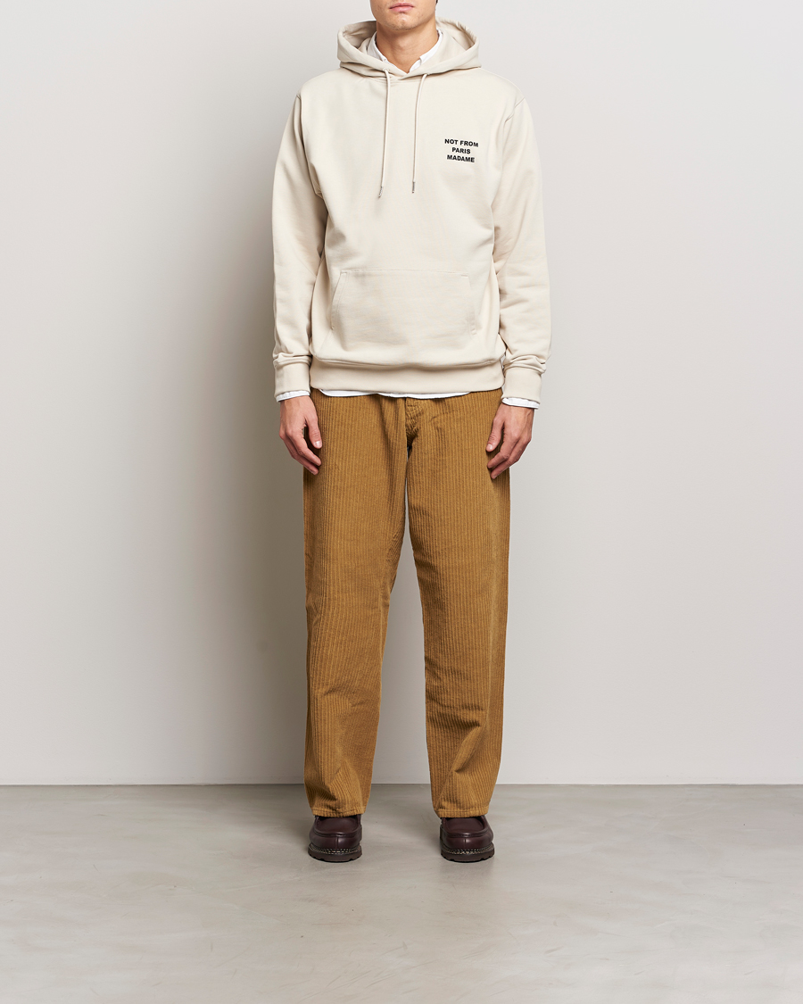 Herren | Pullover | Drôle de Monsieur | Slogan Hoodie Mastic