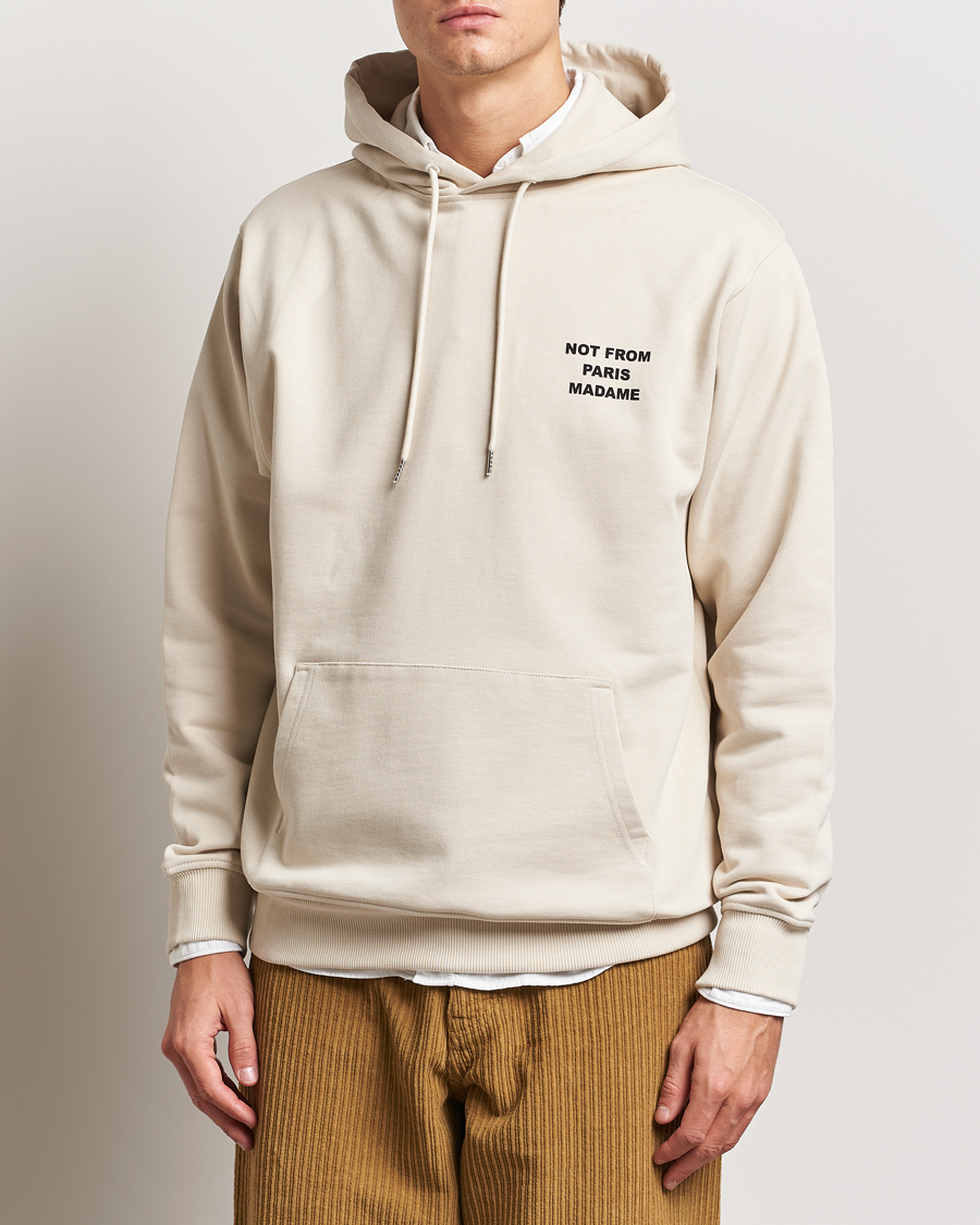 Herren | Pullover | Drôle de Monsieur | Slogan Hoodie Mastic
