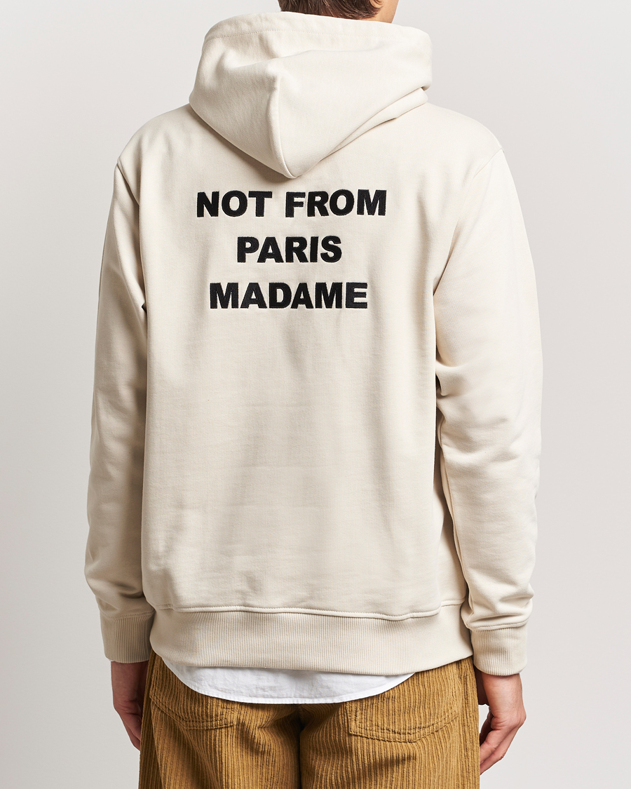 Herren | Pullover | Drôle de Monsieur | Slogan Hoodie Mastic