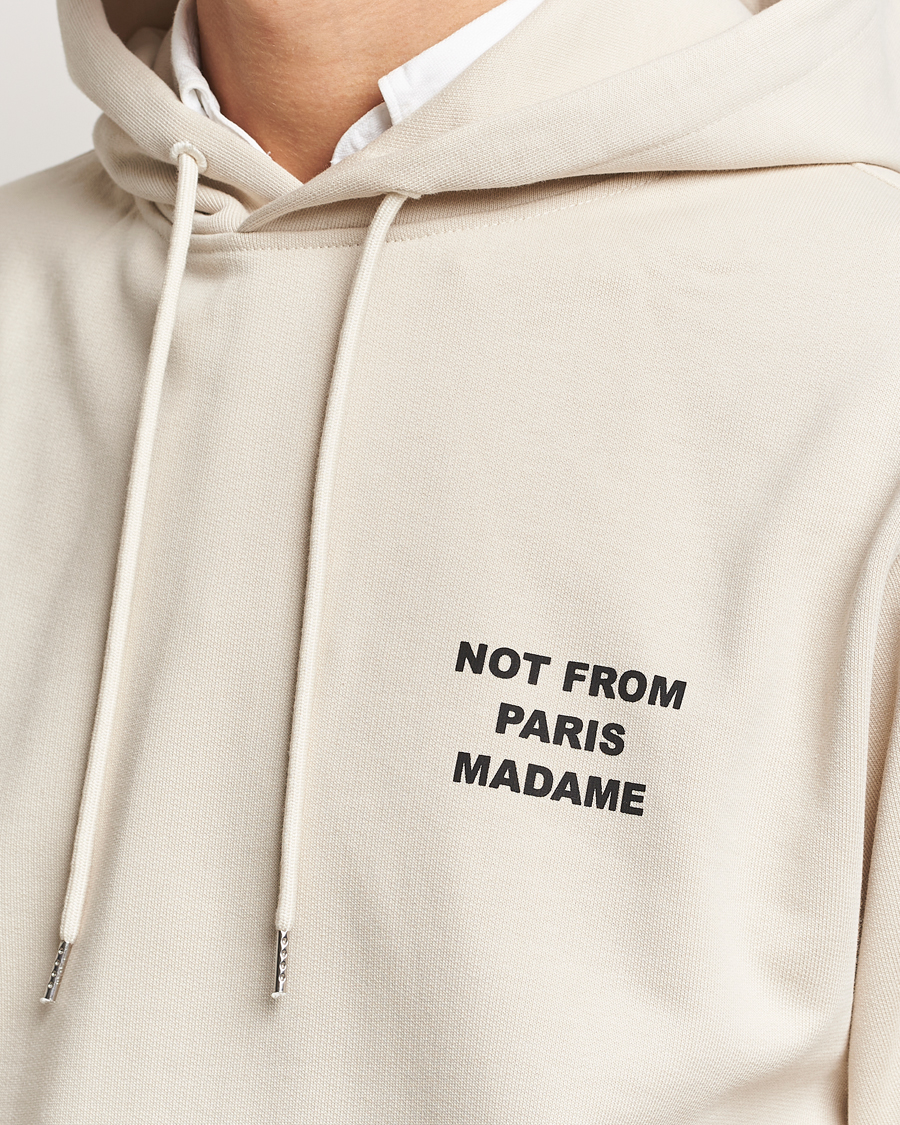 Herren | Pullover | Drôle de Monsieur | Slogan Hoodie Mastic