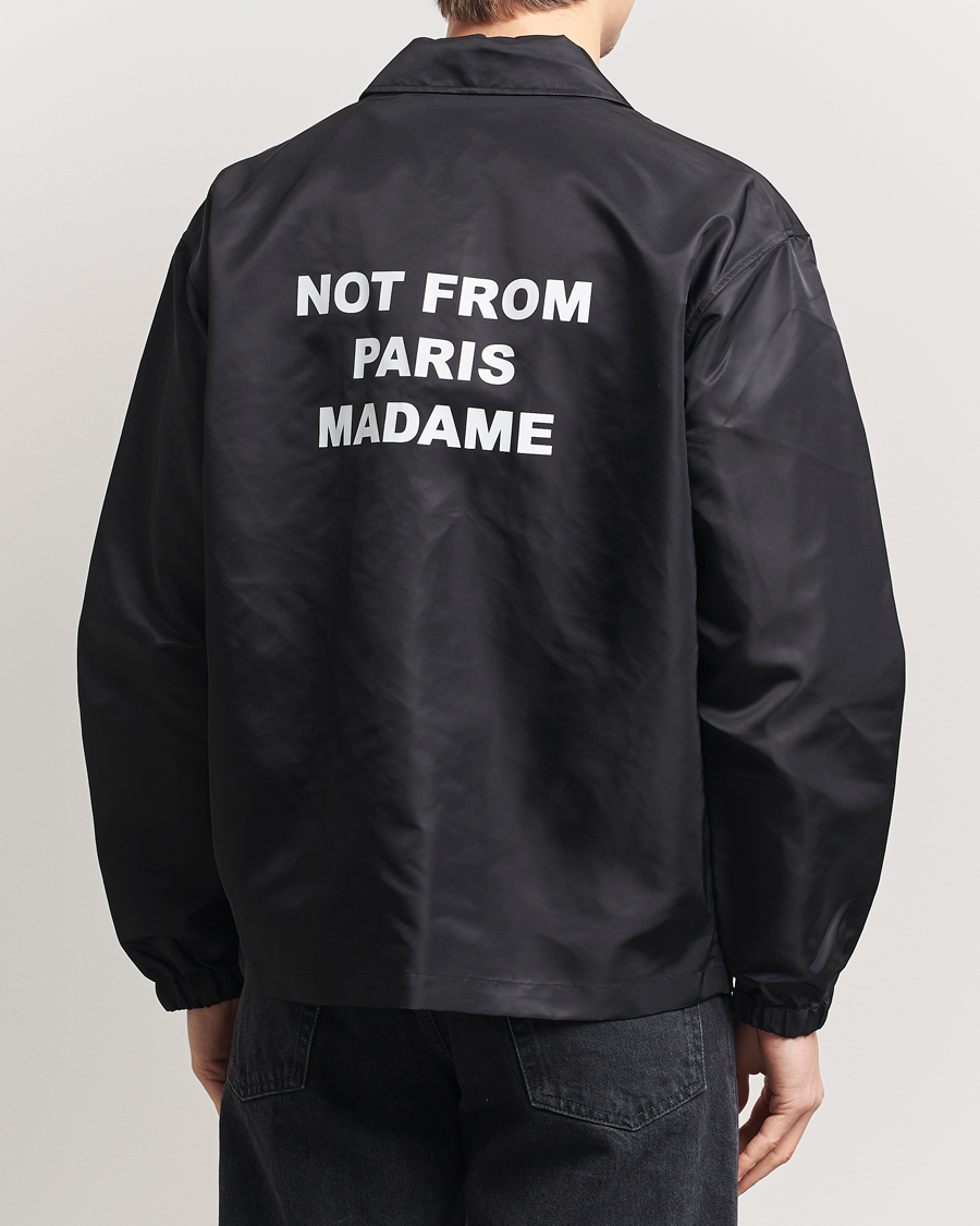 Herren | Jacken | Drôle de Monsieur | La Veste Slogan Jacket Black