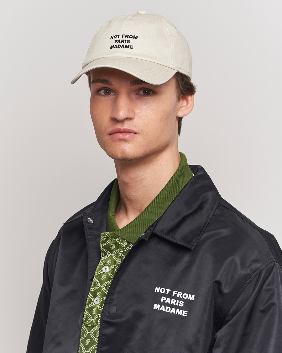 Herren | Caps | Drôle de Monsieur | Slogan Baseball Cap Mastic