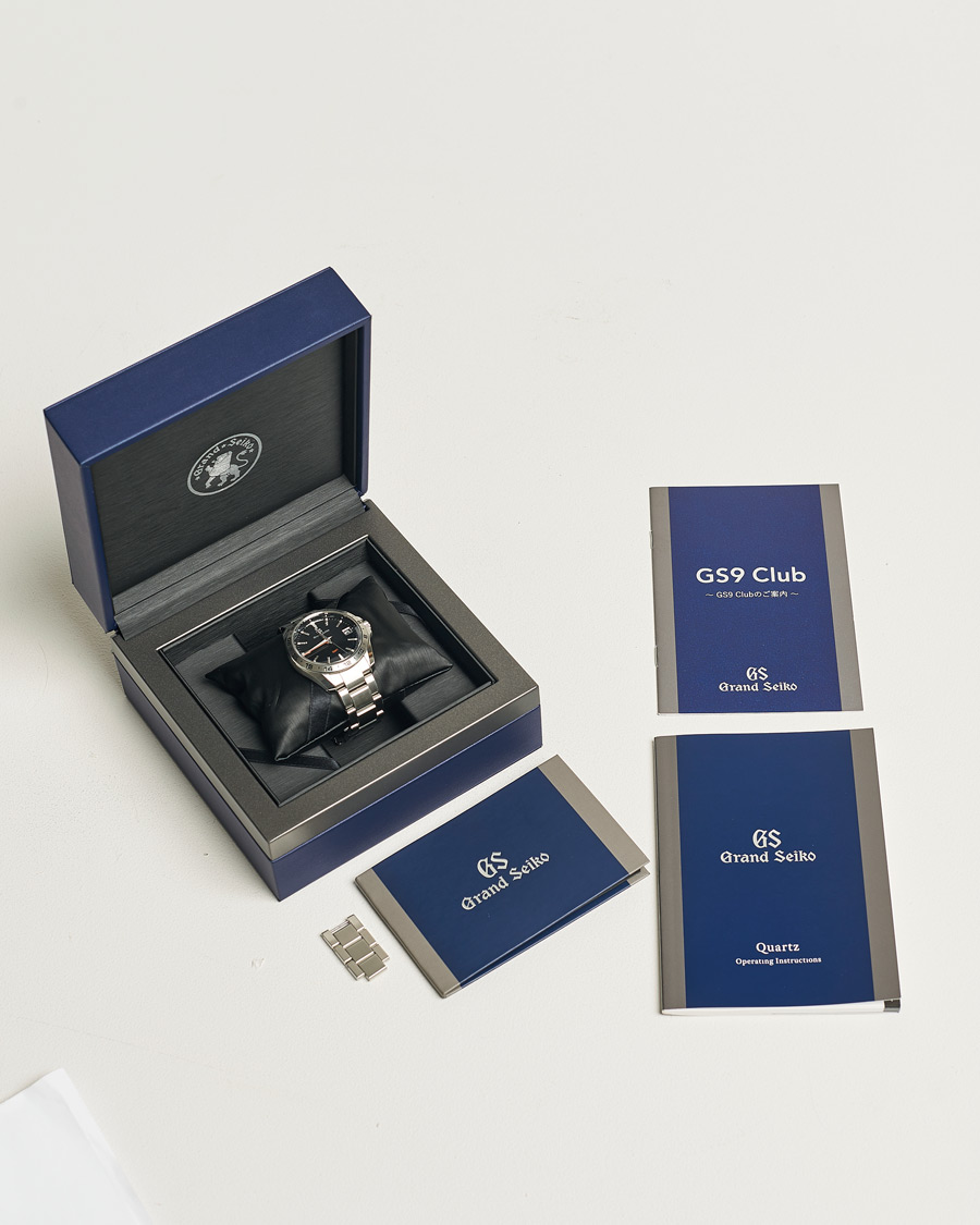 Herren | Seiko Pre-Owned Grand Seiko GMT Silver | Seiko Pre-Owned | Grand Seiko GMT Silver