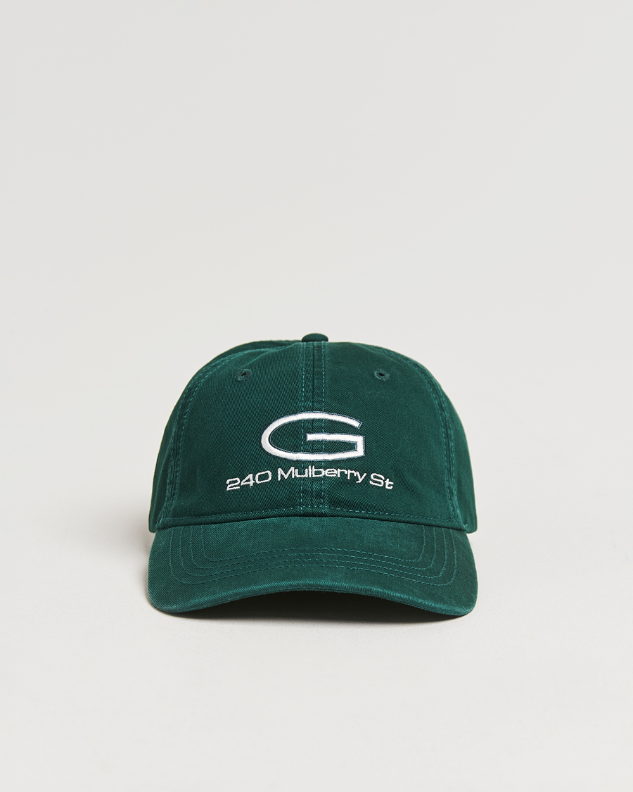 Herren | GANT 240 Mulberry Street GANT Cap Tartan Green | GANT 240 Mulberry Street | GANT Cap Tartan Green