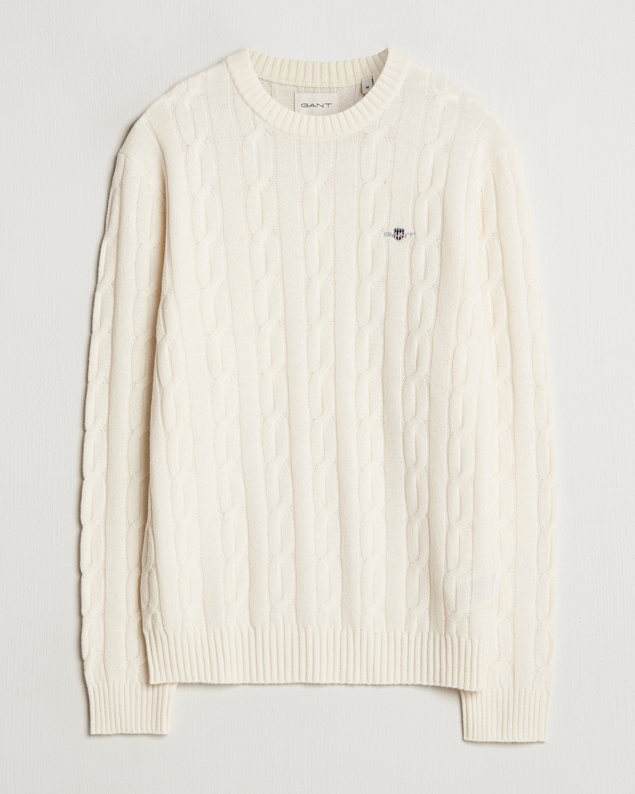 White gant jumper new arrivals