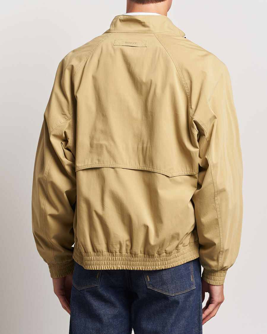 Herren | Jacken | GANT | Cotton Harrington Jacket Dried Khaki