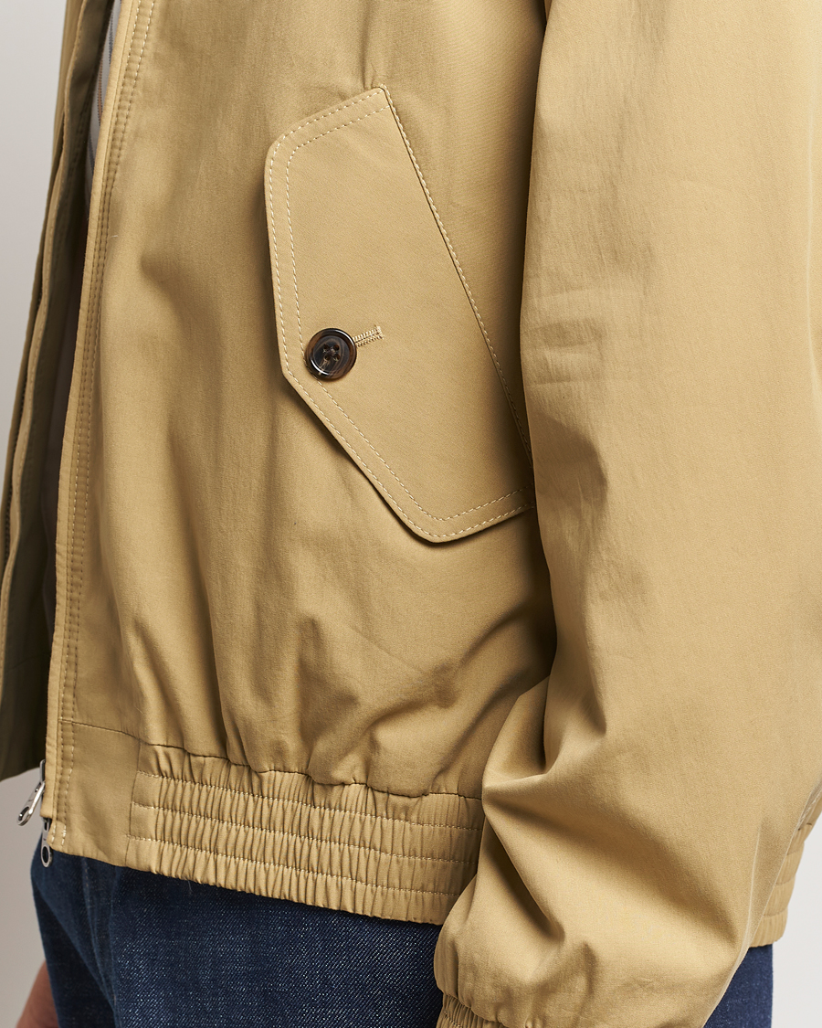 Herren | Jacken | GANT | Cotton Harrington Jacket Dried Khaki