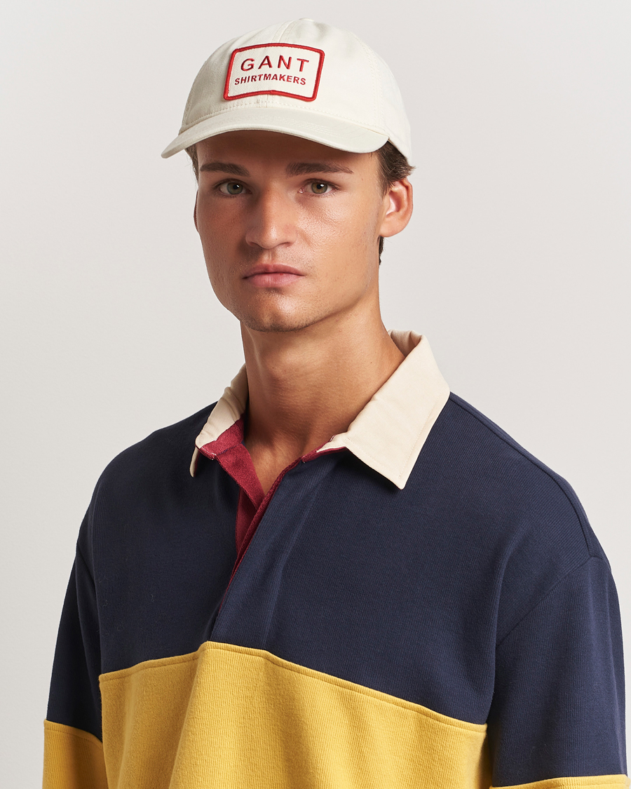 Herren | GANT Shirtmaker Cap Cream | GANT | Shirtmaker Cap Cream