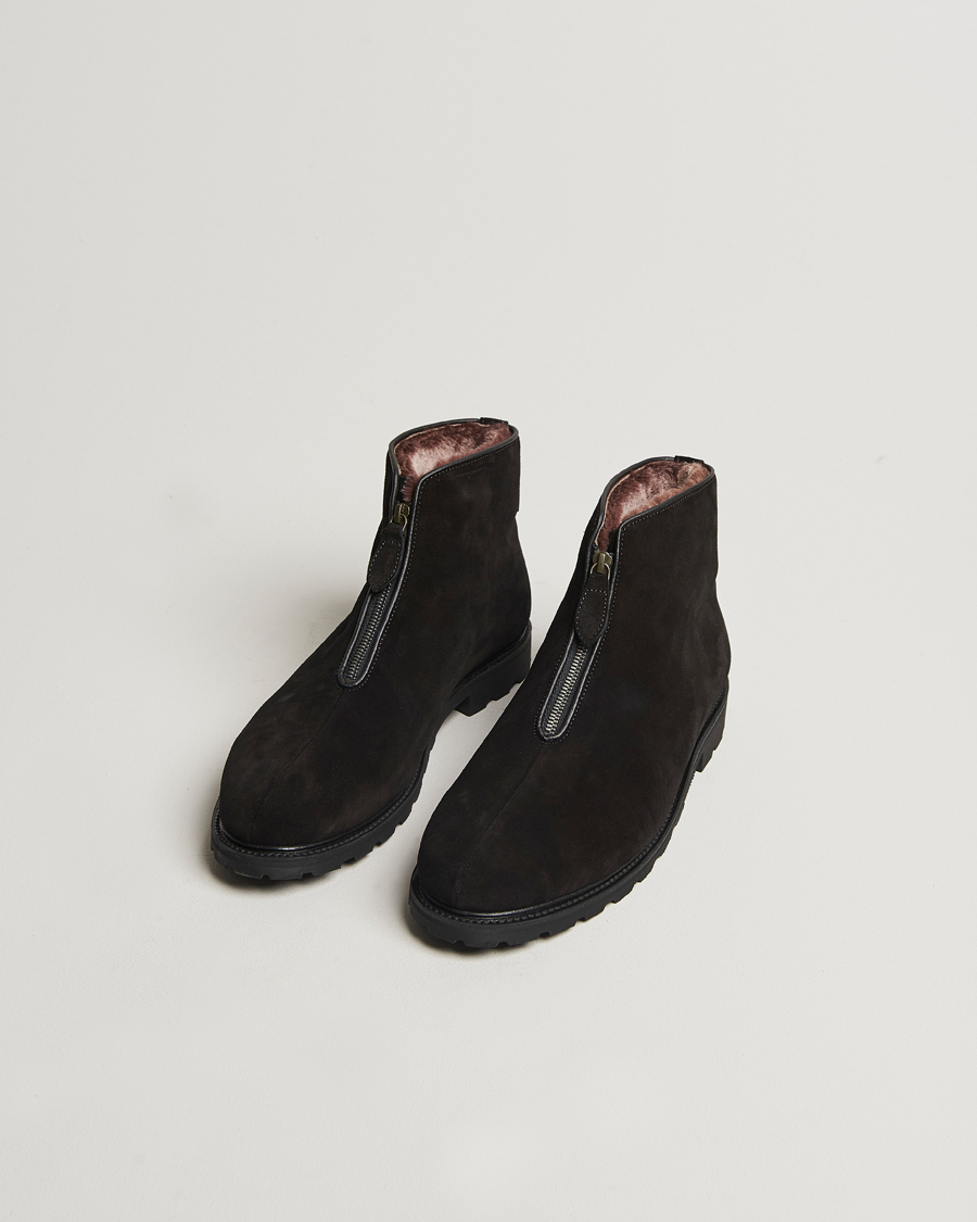 Herren | Boots | Ludwig Reiter | Après Ski Black Suede