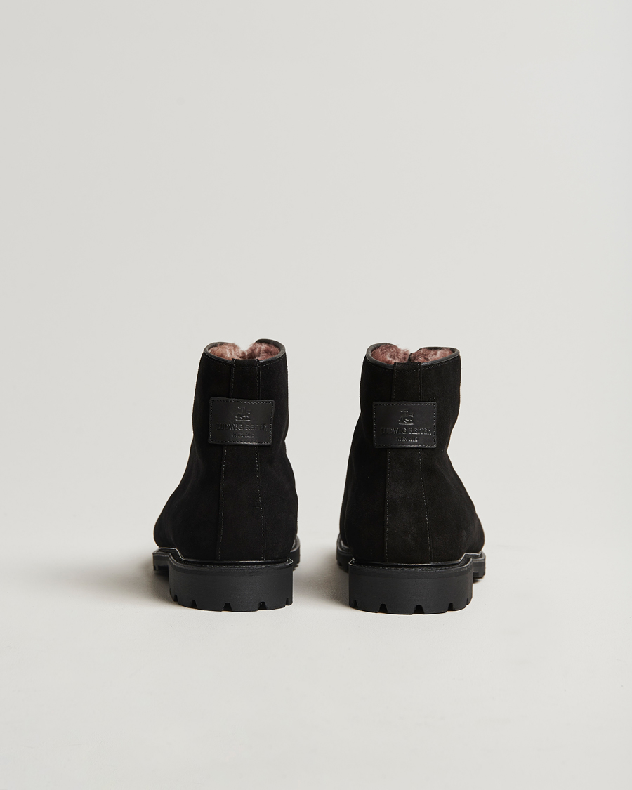 Herren | Boots | Ludwig Reiter | Après Ski Black Suede