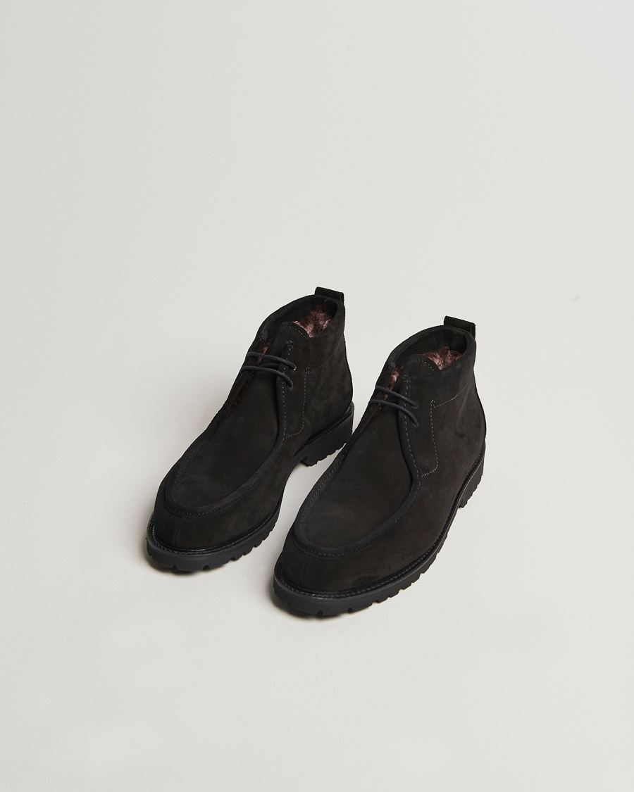 Herren | Boots | Ludwig Reiter | Touring Chukka Boot Black Suede