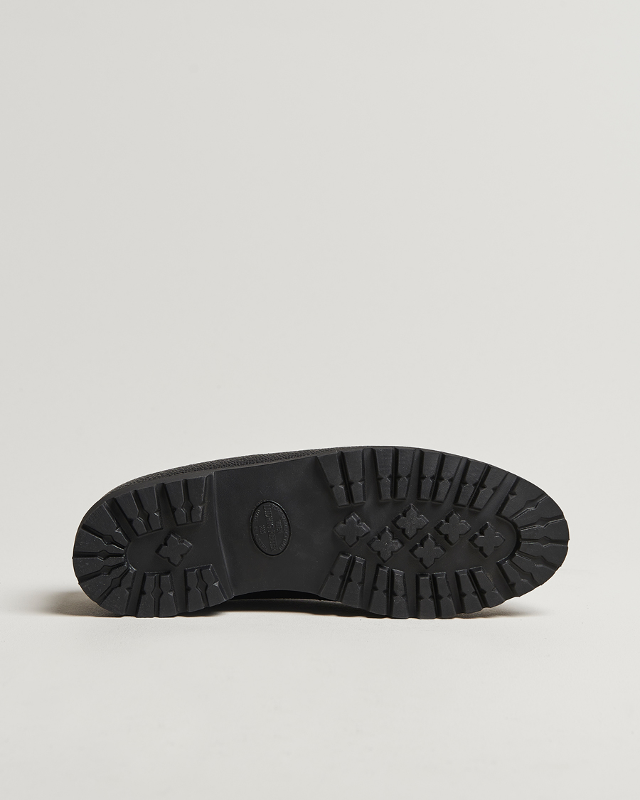 Herren | Derby | Ludwig Reiter | Norweger Derby Black Grained Calf