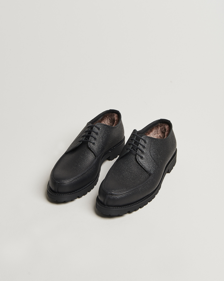 Herren | Derby | Ludwig Reiter | Norweger Derby Black Grained Calf
