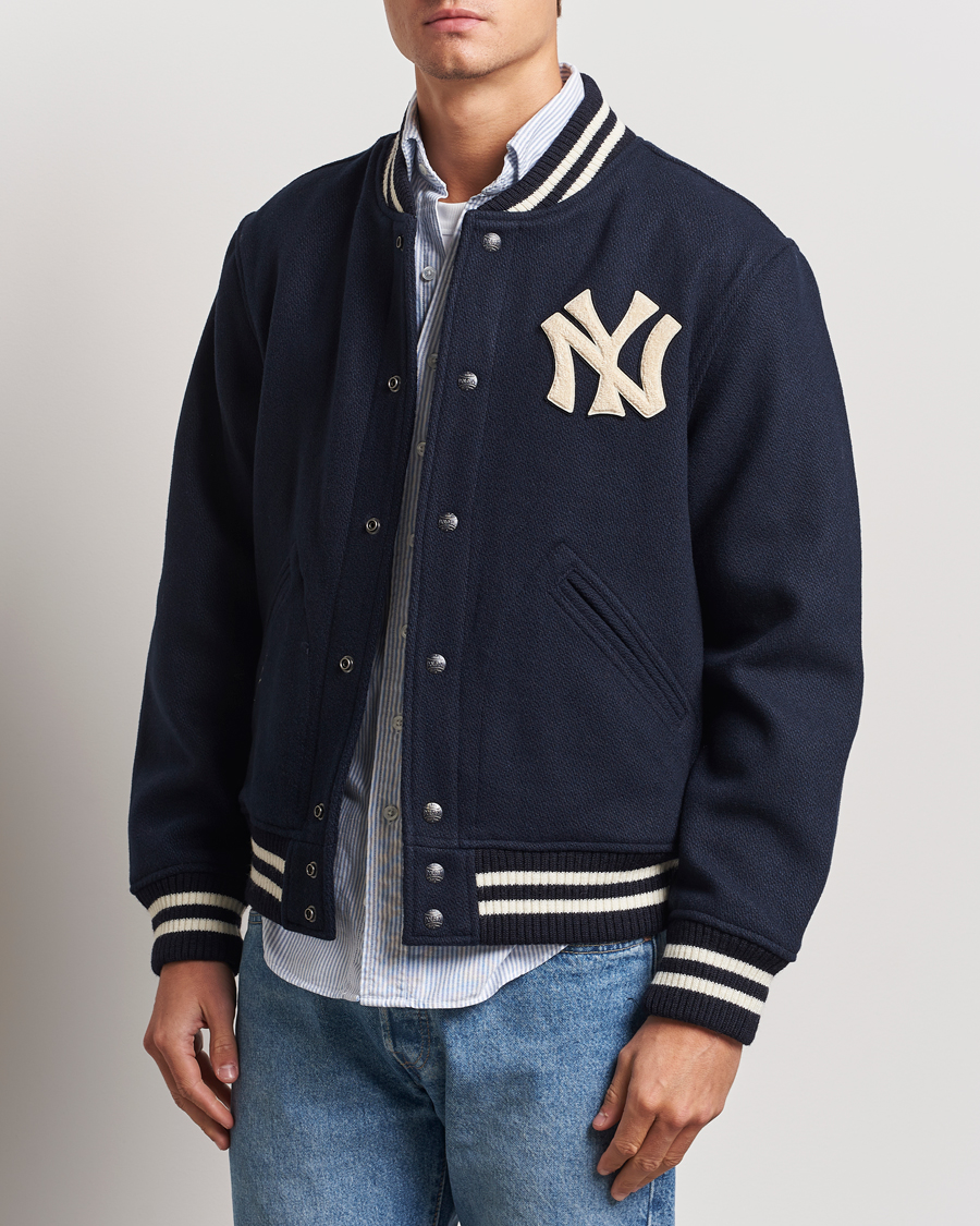 Herren | Jacken | Polo Ralph Lauren | MLB Bomber Jacket Hunter Navy