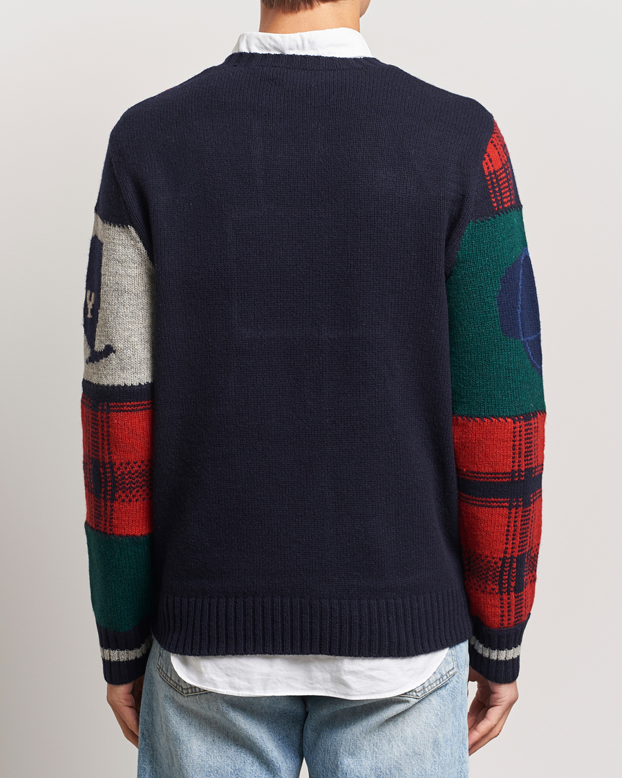 Herren | Pullover | Polo Ralph Lauren | MLB NYC Sweater Navy Combo