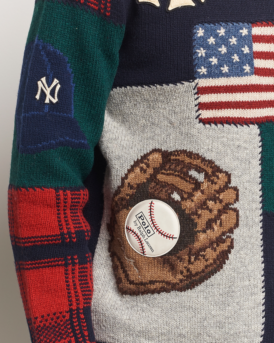 Herren | Pullover | Polo Ralph Lauren | MLB NYC Sweater Navy Combo