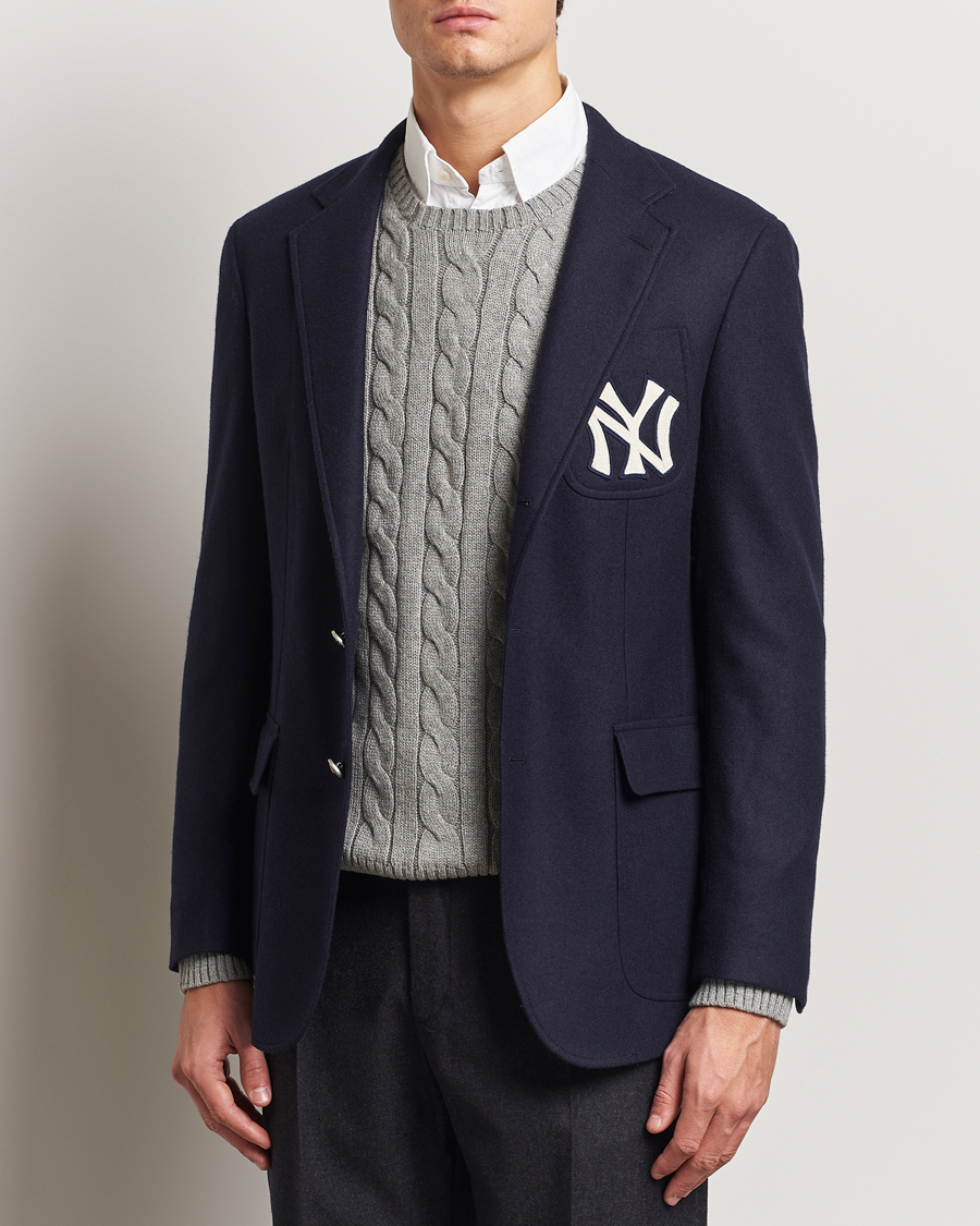 Herren | Sakkos | Polo Ralph Lauren | MLB Sportscoat Navy