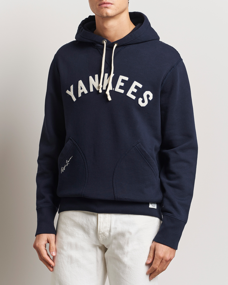 Herren | Pullover | Polo Ralph Lauren | MLB Yankees Hoodie Aviator Navy