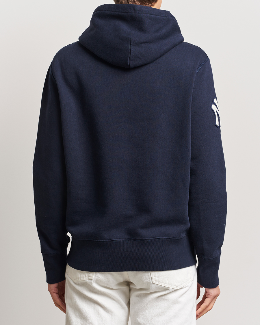 Herren | Pullover | Polo Ralph Lauren | MLB Yankees Hoodie Aviator Navy
