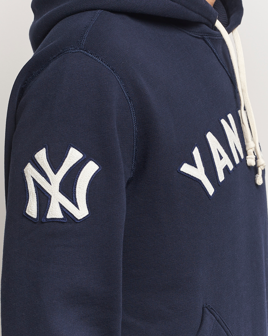 Herren | Pullover | Polo Ralph Lauren | MLB Yankees Hoodie Aviator Navy
