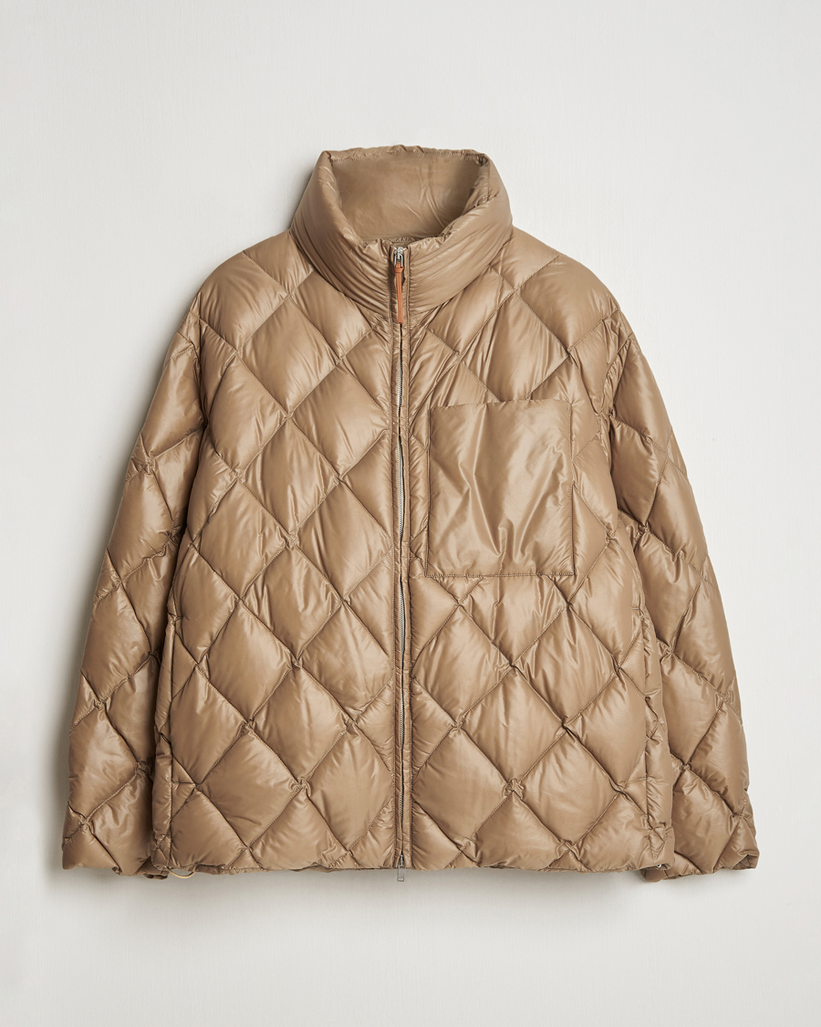 Herren | Jacken | Jil Sander | Quilted Jacket Brown