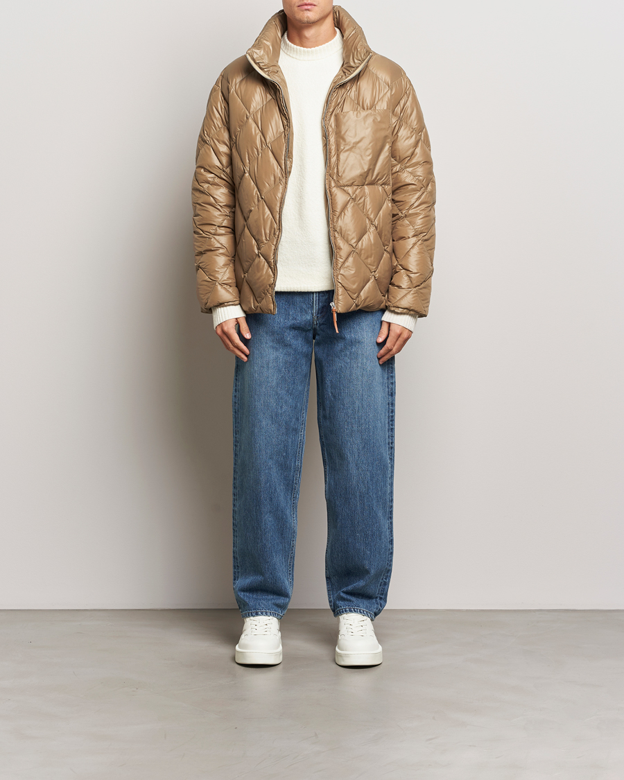 Herren | Jacken | Jil Sander | Quilted Jacket Brown
