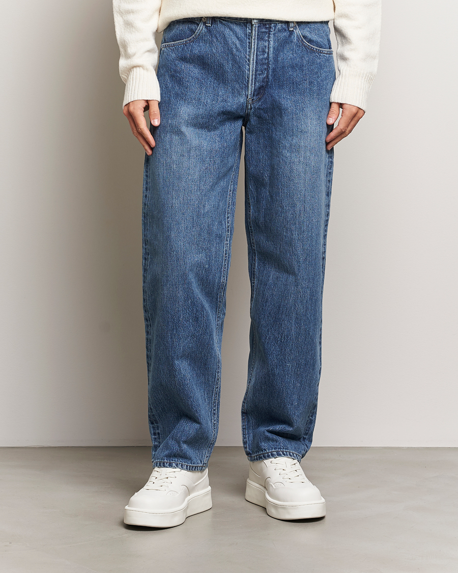 Herren | Jeans | Jil Sander | Regular Fit Denim Jeans Blue Wash