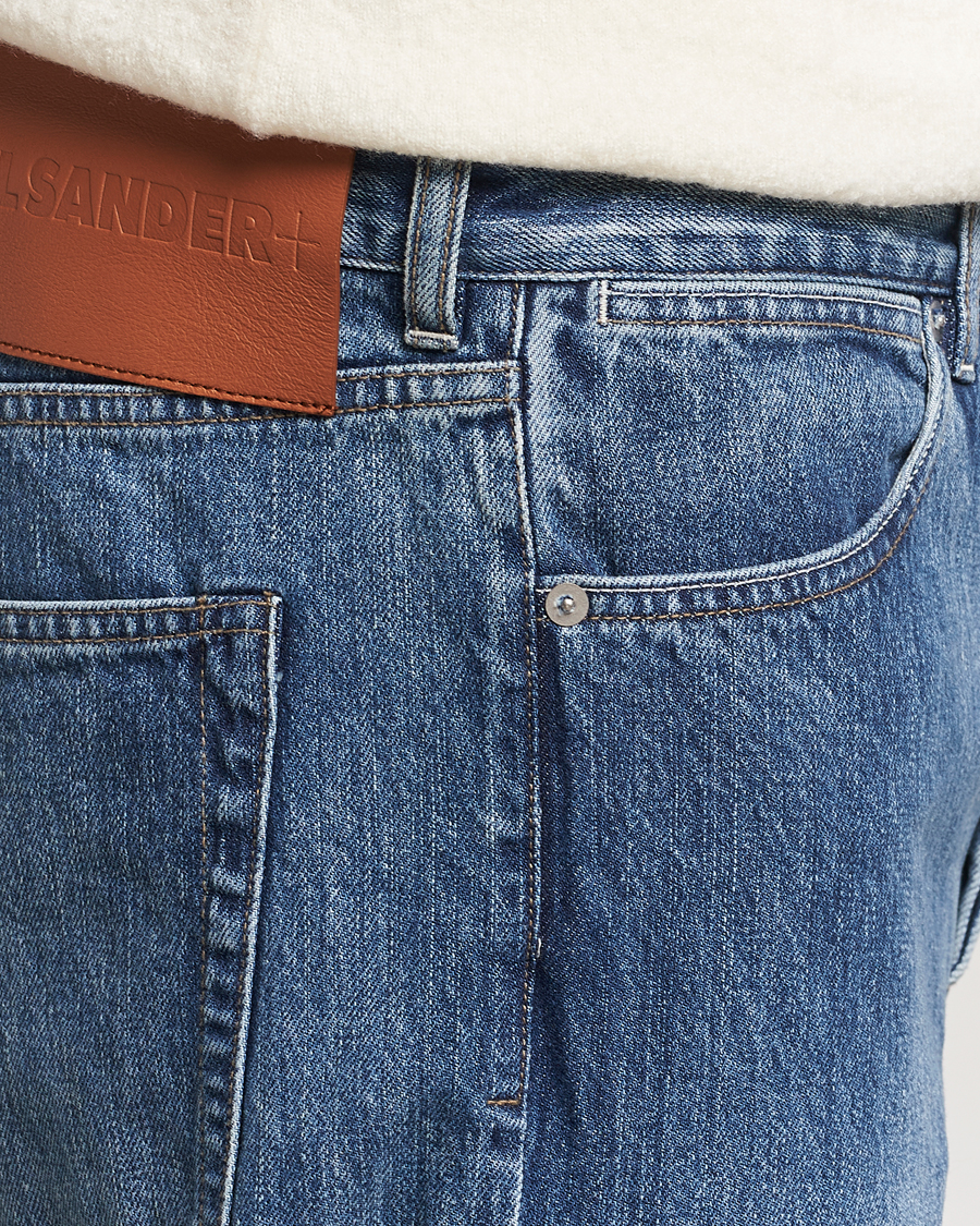 Herren | Jeans | Jil Sander | Regular Fit Denim Jeans Blue Wash