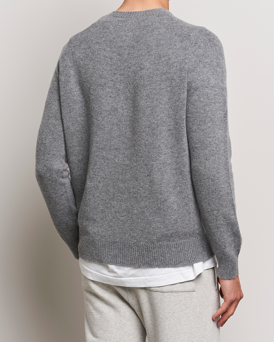 Herren | Pullover | Jil Sander | Cashmere/Merino Round Neck Sweater Grey Melange