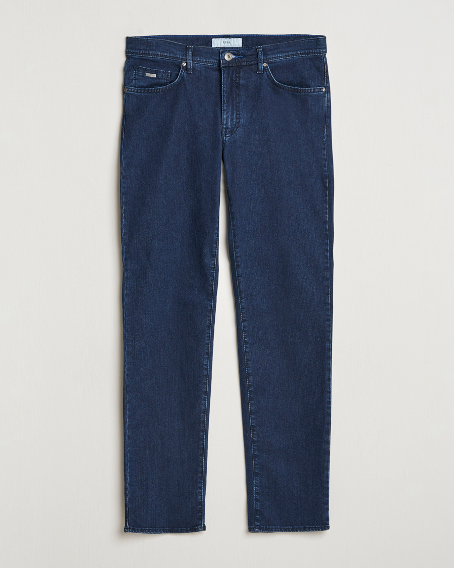 Herren | Jeans | Brax | Cadiz Premium Flex Denim Dark Blue