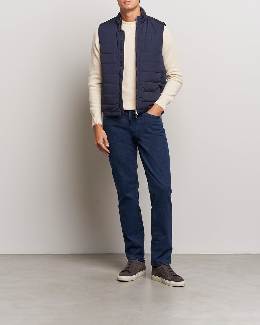 Herren | Jeans | Brax | Cadiz Premium Flex Denim Dark Blue