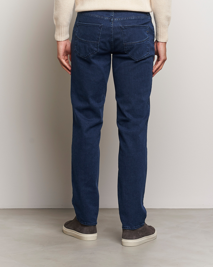 Herren | Jeans | Brax | Cadiz Premium Flex Denim Dark Blue