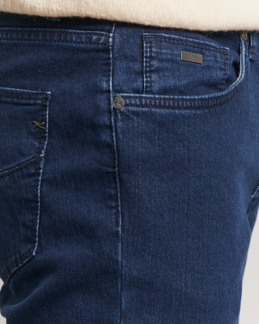 Herren | Jeans | Brax | Cadiz Premium Flex Denim Dark Blue