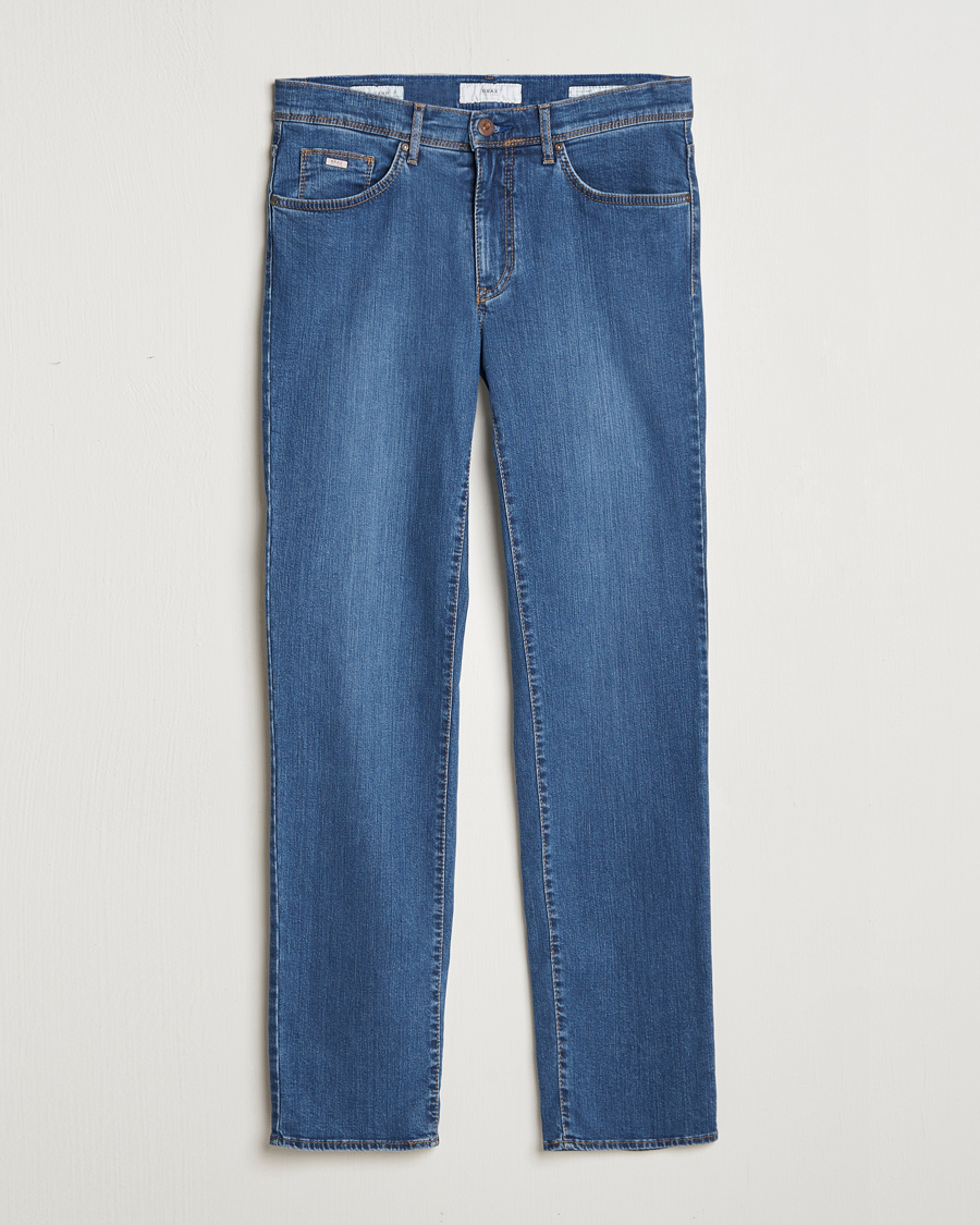 Herren | Jeans | Brax | Cadiz Premium Flex Denim Blue Used