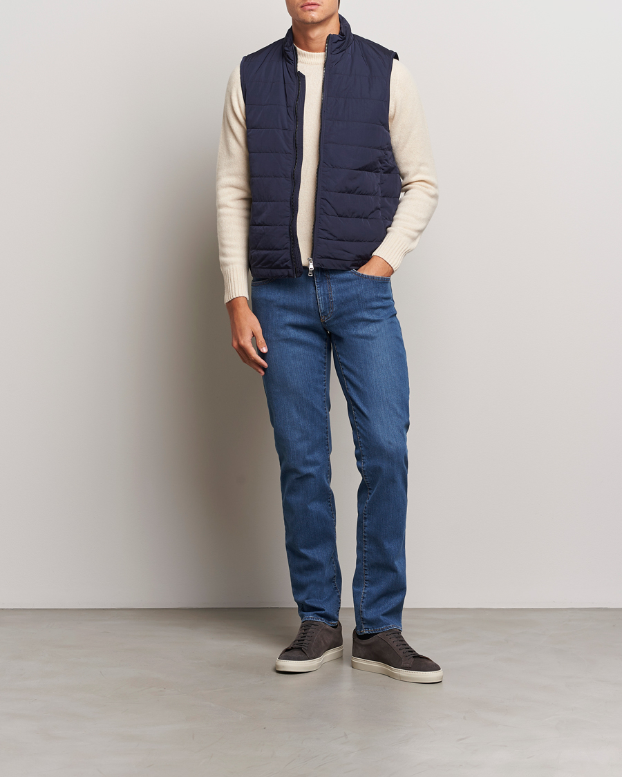 Herren | Jeans | Brax | Cadiz Premium Flex Denim Blue Used