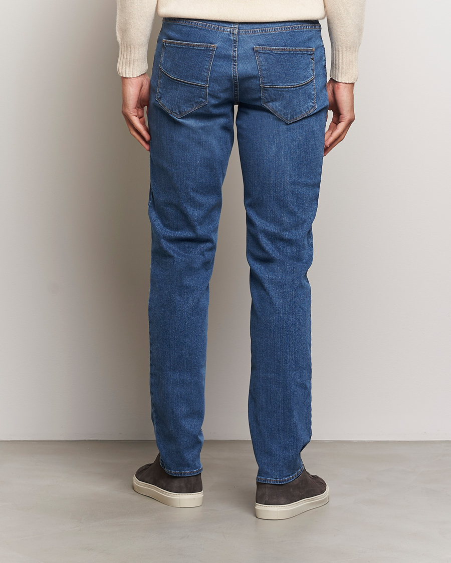 Herren | Jeans | Brax | Cadiz Premium Flex Denim Blue Used