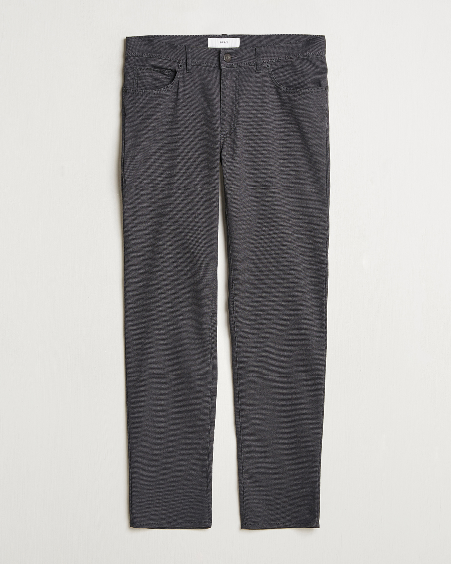 Herren | Hosen | Brax | Cadz Woo.Look 5-Pocket Pants Cement