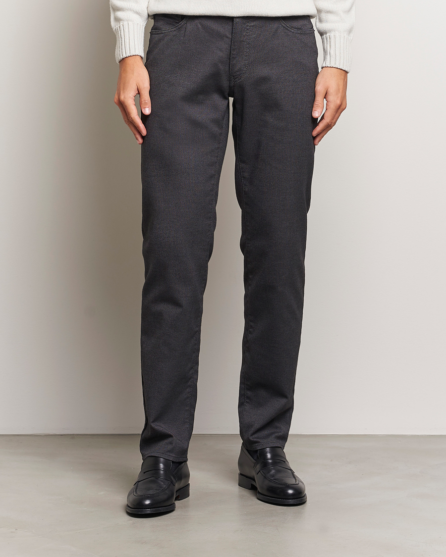 Herren | Hosen | Brax | Cadz Woo.Look 5-Pocket Pants Cement