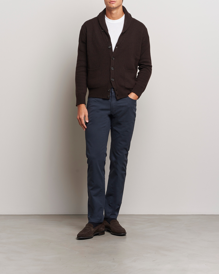 Herren | Hosen | Brax | Chuck Hi-Flex 5-Pocket Pants Manhattan