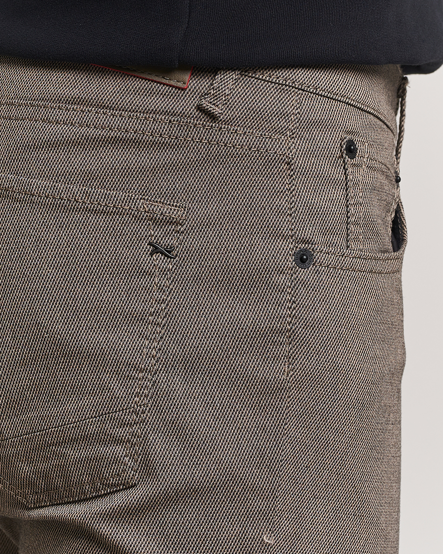 Herren | Hosen | Brax | Chuck Hi-Flex 5-Pocket Pants Beige