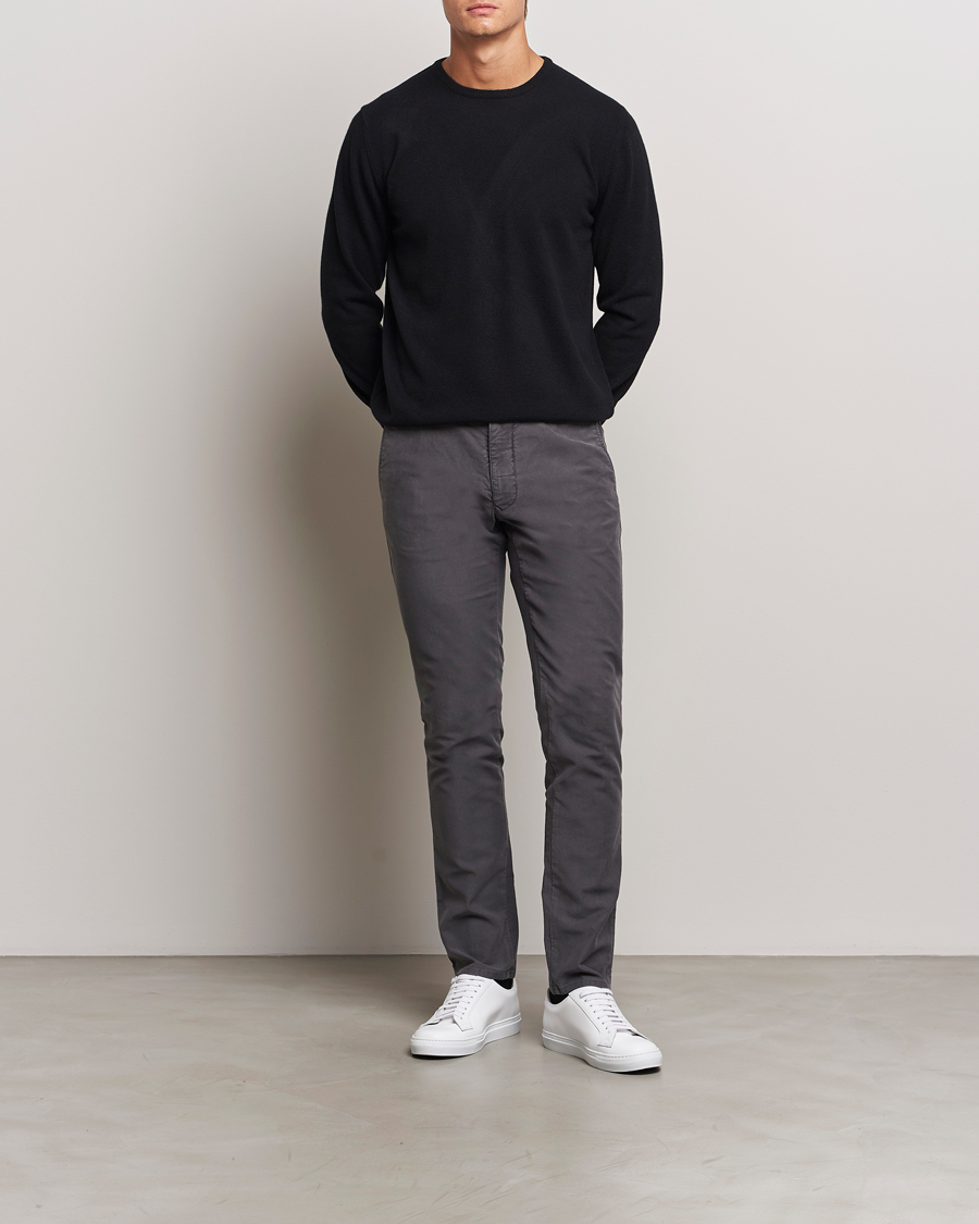 Herren | Pullover | Morgano | Wool/Cashmere Crewneck Black