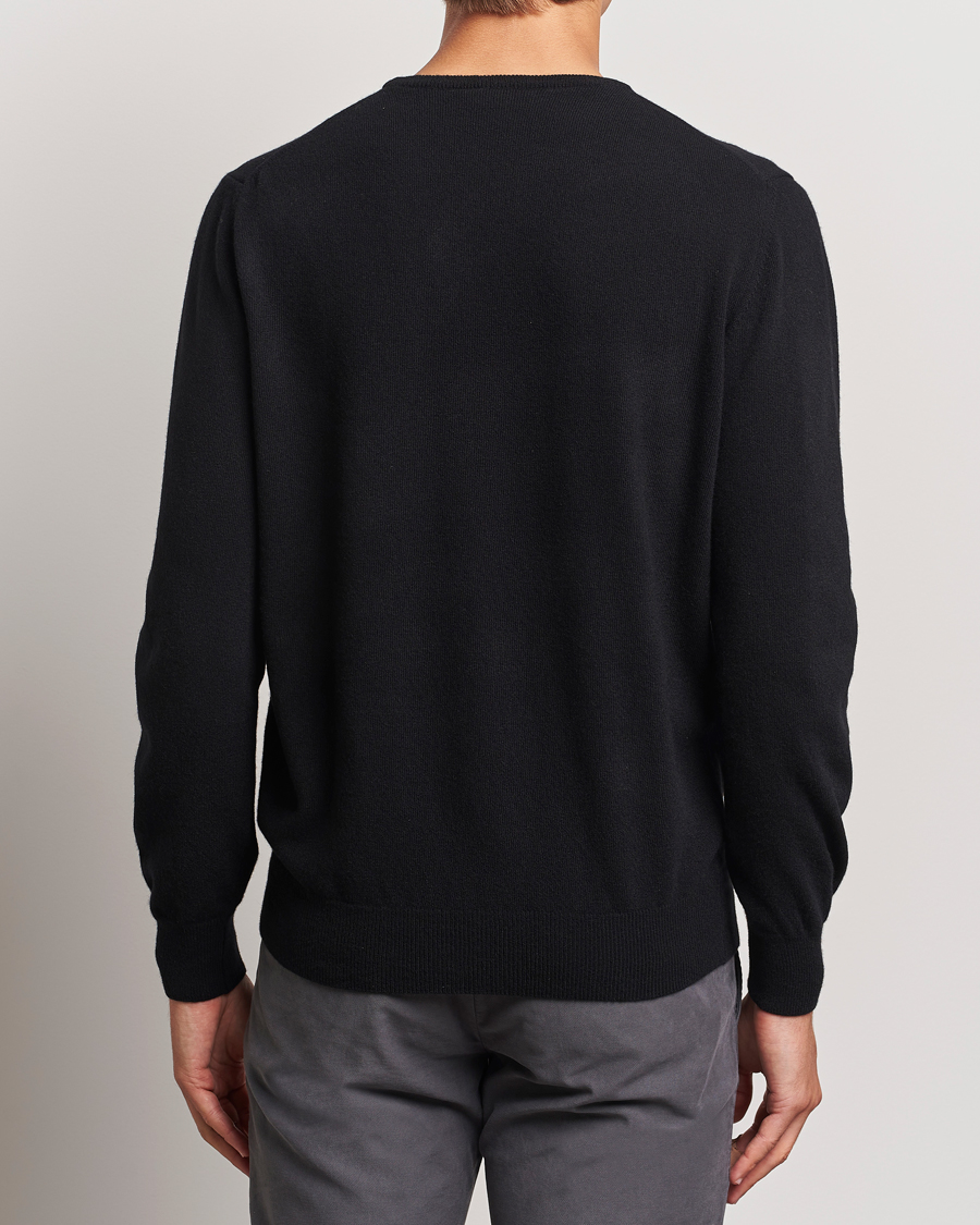 Herren | Pullover | Morgano | Wool/Cashmere Crewneck Black