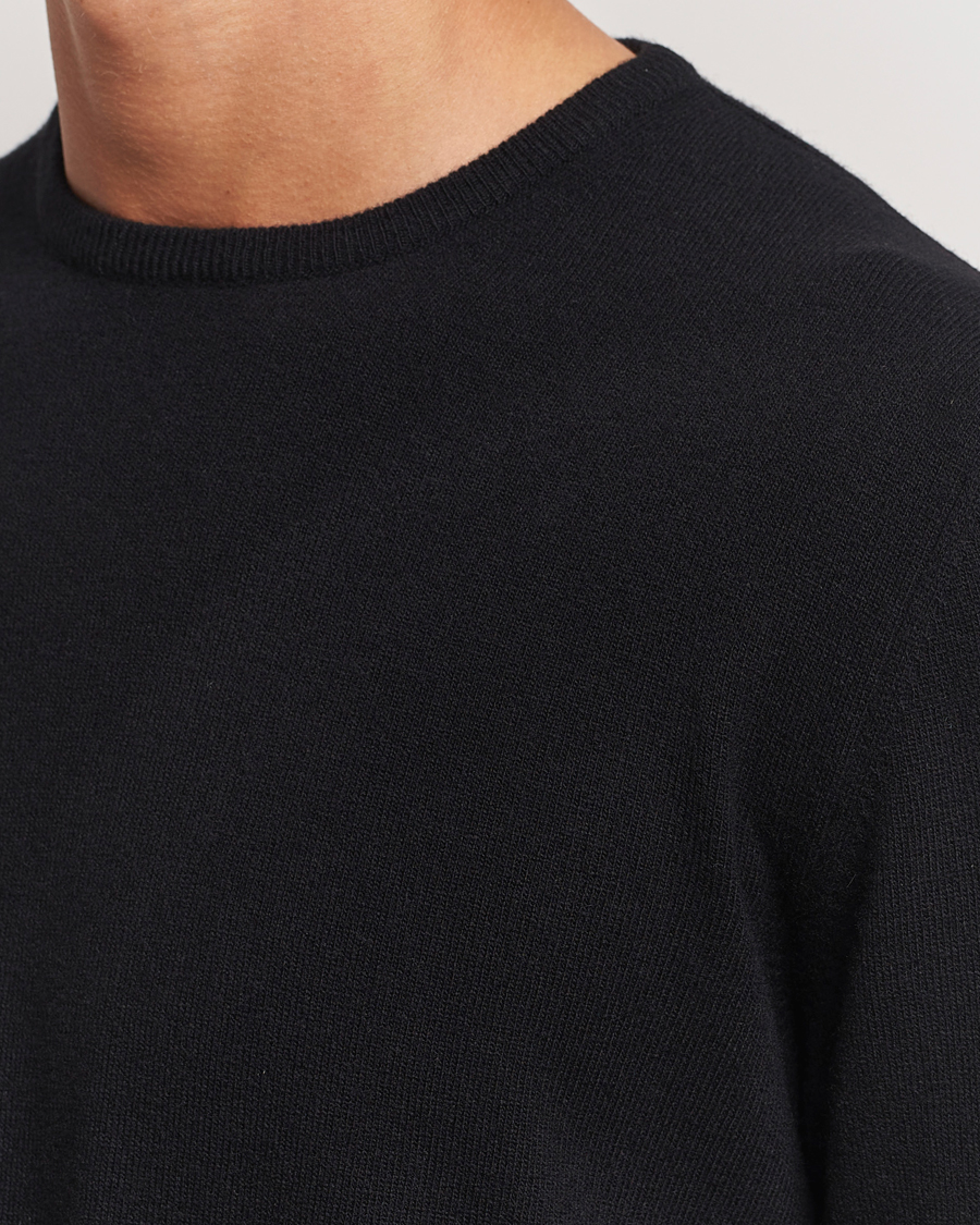 Herren | Pullover | Morgano | Wool/Cashmere Crewneck Black