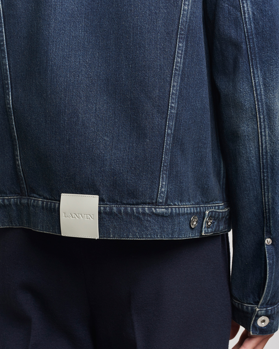 Herren | Jacken | Lanvin | Classic Denim Jacket Medium Blue
